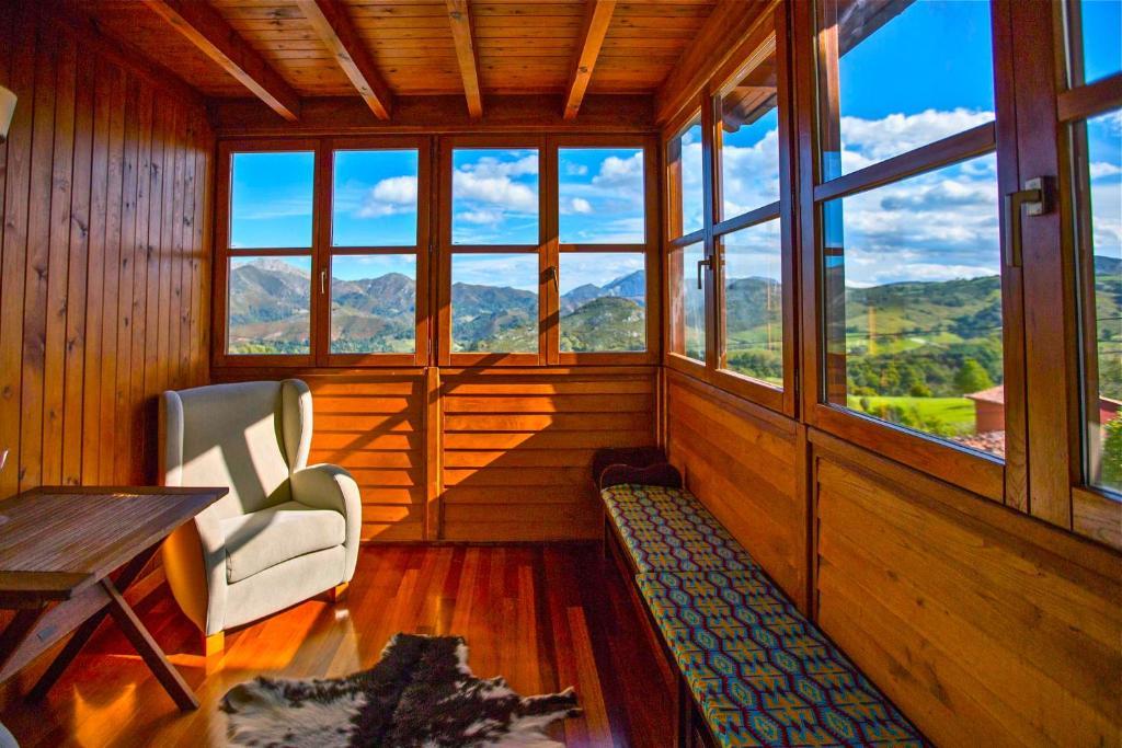 Hotel Rural El Rexacu Bobia de Arriba Δωμάτιο φωτογραφία