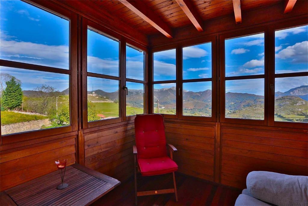 Hotel Rural El Rexacu Bobia de Arriba Δωμάτιο φωτογραφία