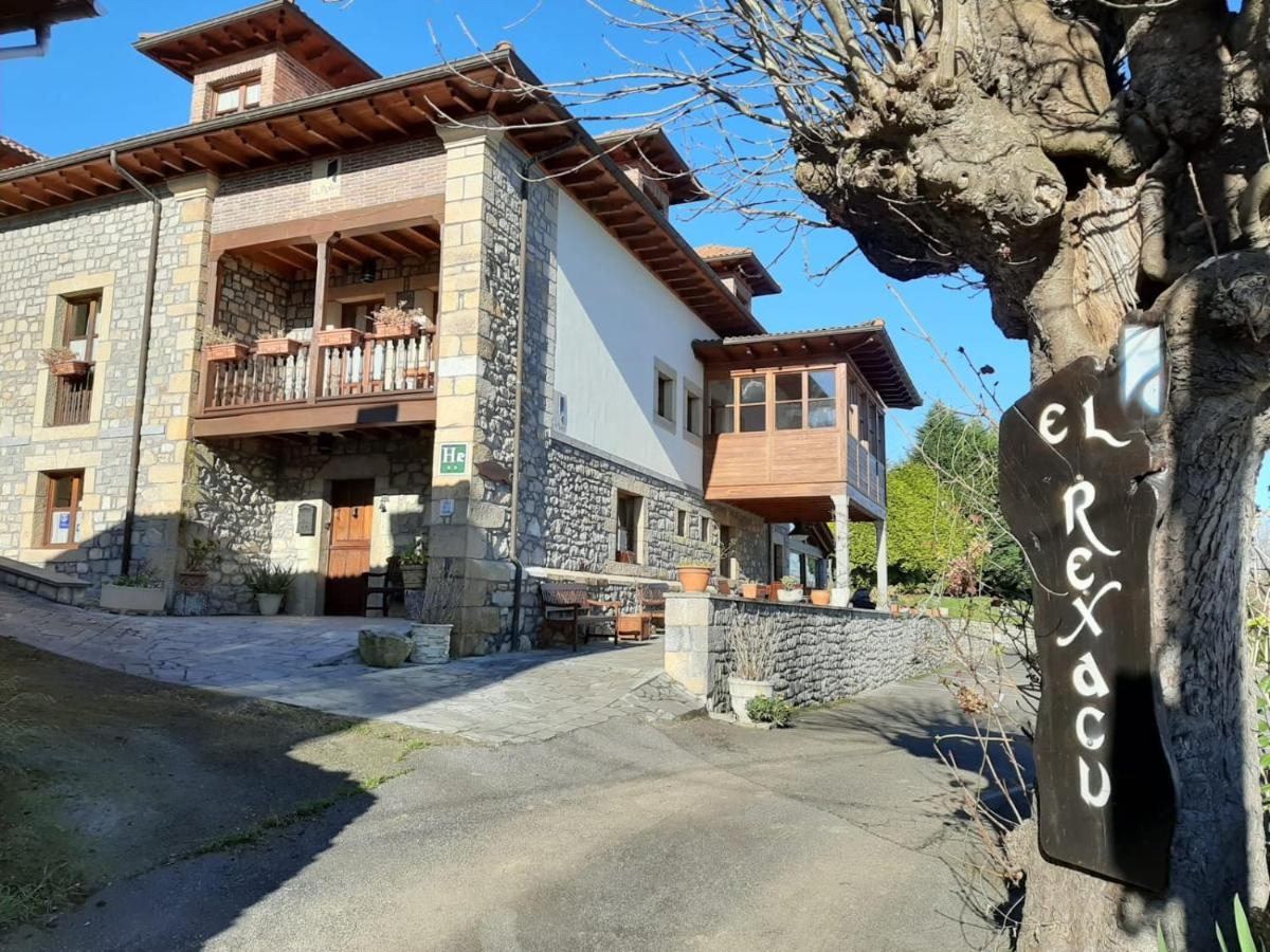 Hotel Rural El Rexacu Bobia de Arriba Εξωτερικό φωτογραφία
